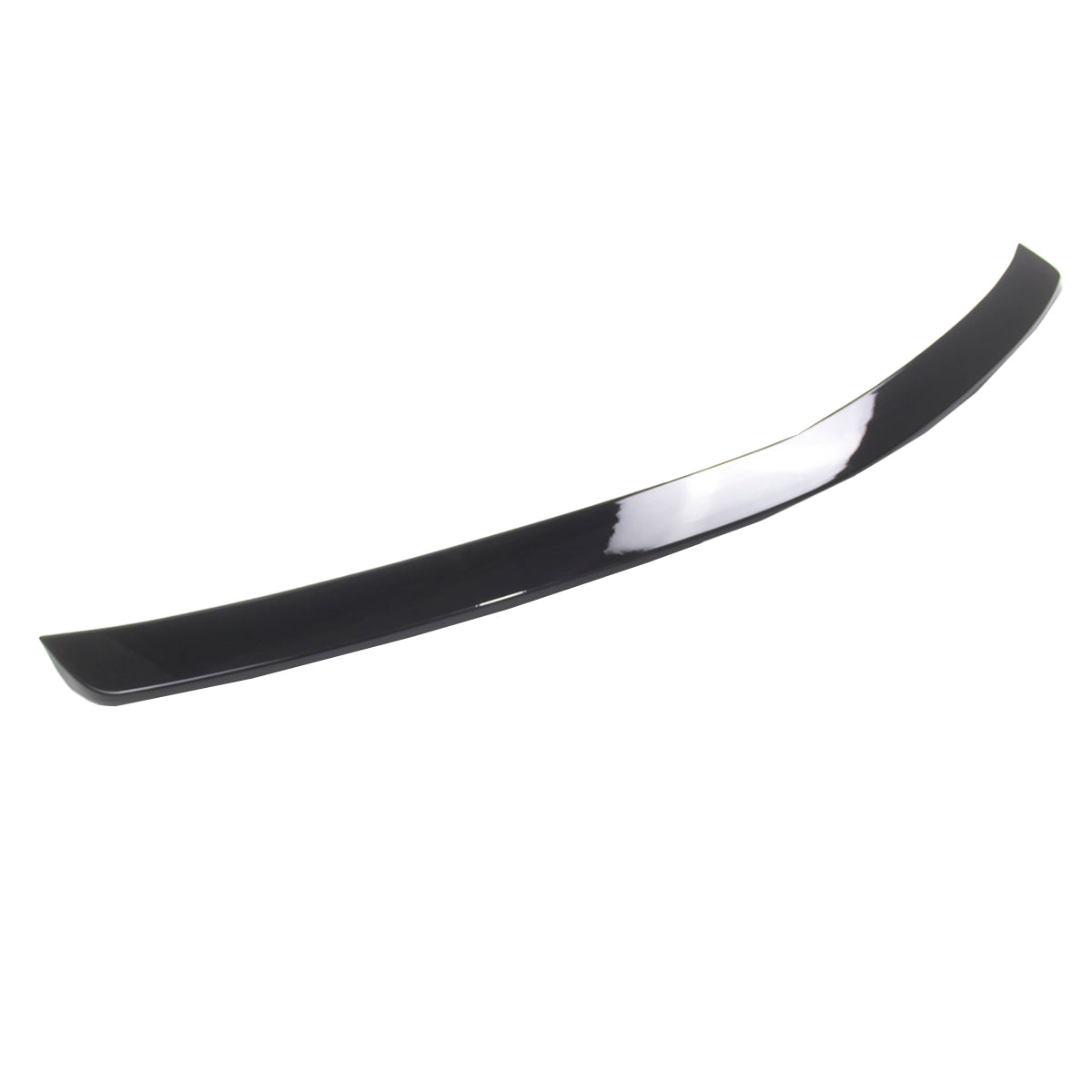 Heckspoiler Schwarz glänzend passend für Mercedes-Benz C-Klasse C204 Coupé 2011-2015