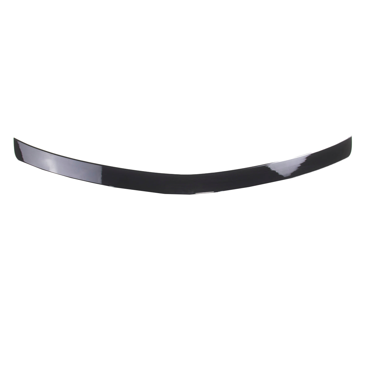Heckspoiler Schwarz glänzend passend für Mercedes-Benz C-Klasse C204 Coupé 2011-2015