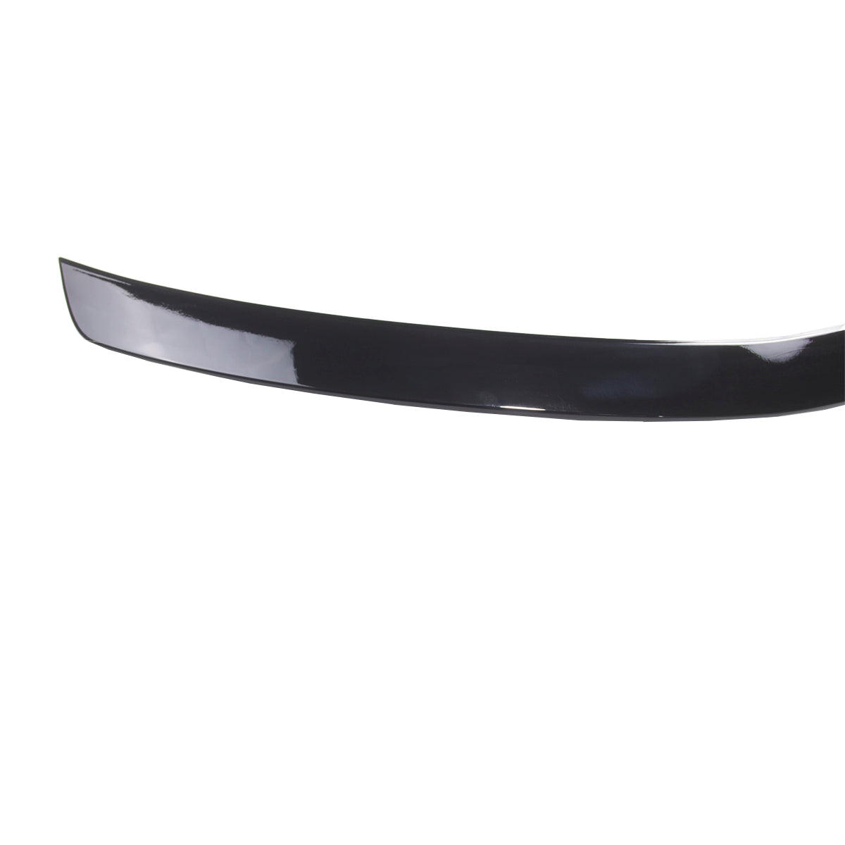 Heckspoiler Schwarz glänzend passend für Mercedes-Benz C-Klasse C204 Coupé 2011-2015