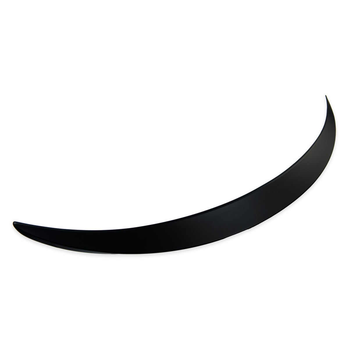 Heckspoiler Schwarz matt passend für Mercedes-Benz CLA C117 2013-2019