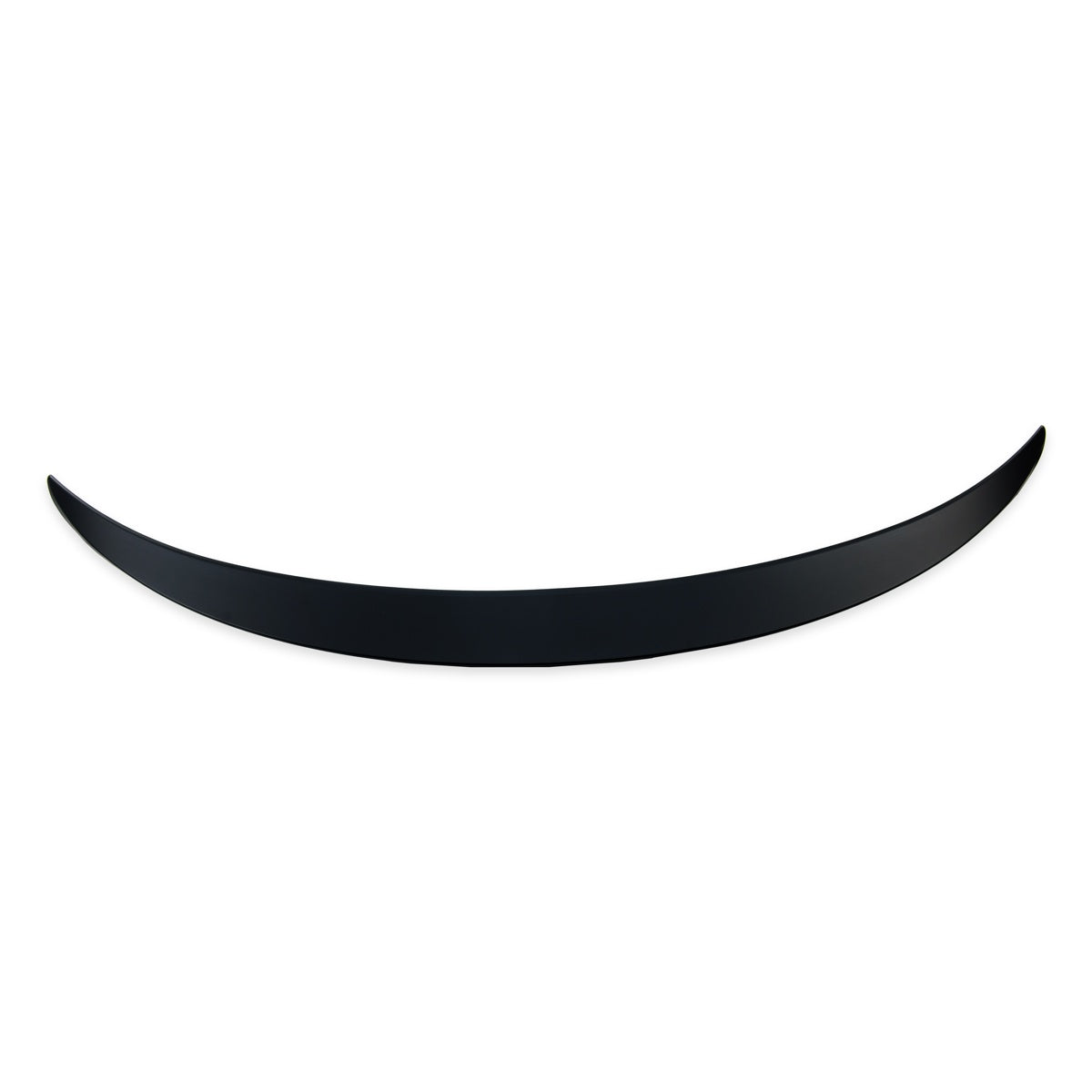 Heckspoiler Schwarz matt passend für Mercedes-Benz CLA C117 2013-2019