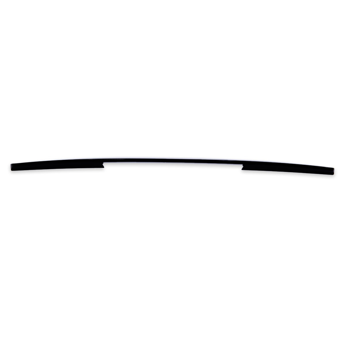 Heckspoiler Schwarz matt passend für Mercedes-Benz SLC R172 2016-2020
