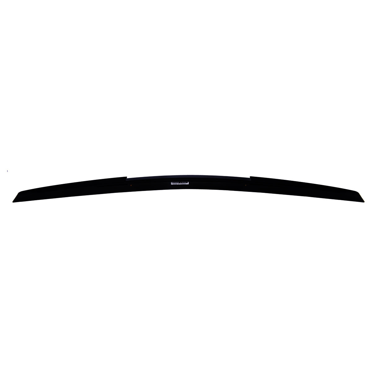 Heckspoiler Schwarz matt passend für Mercedes-Benz SLC R172 2016-2020