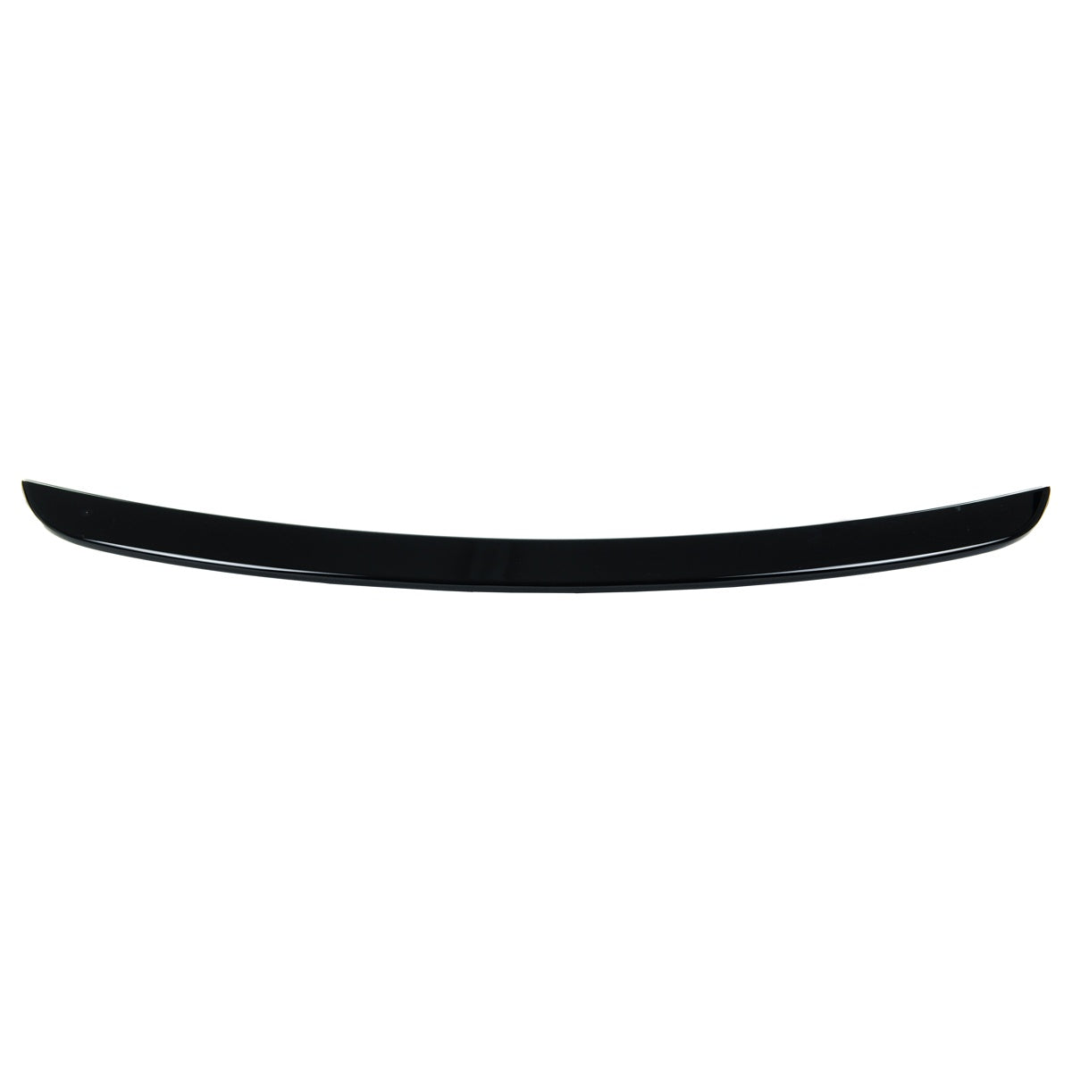 Heckspoiler Schwarz glänzend passend für Mercedes-Benz C-Klasse W203 Limousine 2000-2007