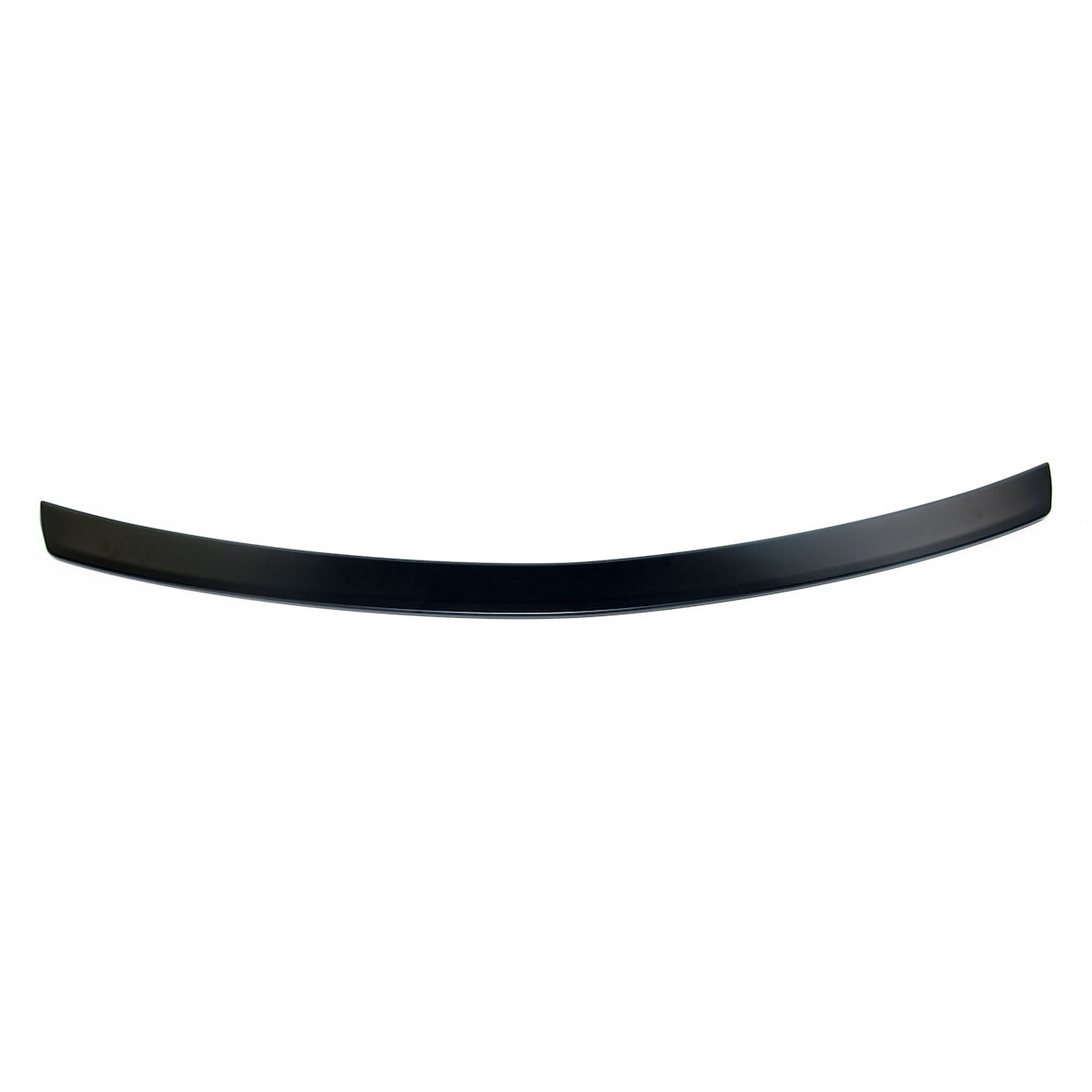 Heckspoiler Schwarz matt passend für Mercedes-Benz C-Klasse W204 2007-2014
