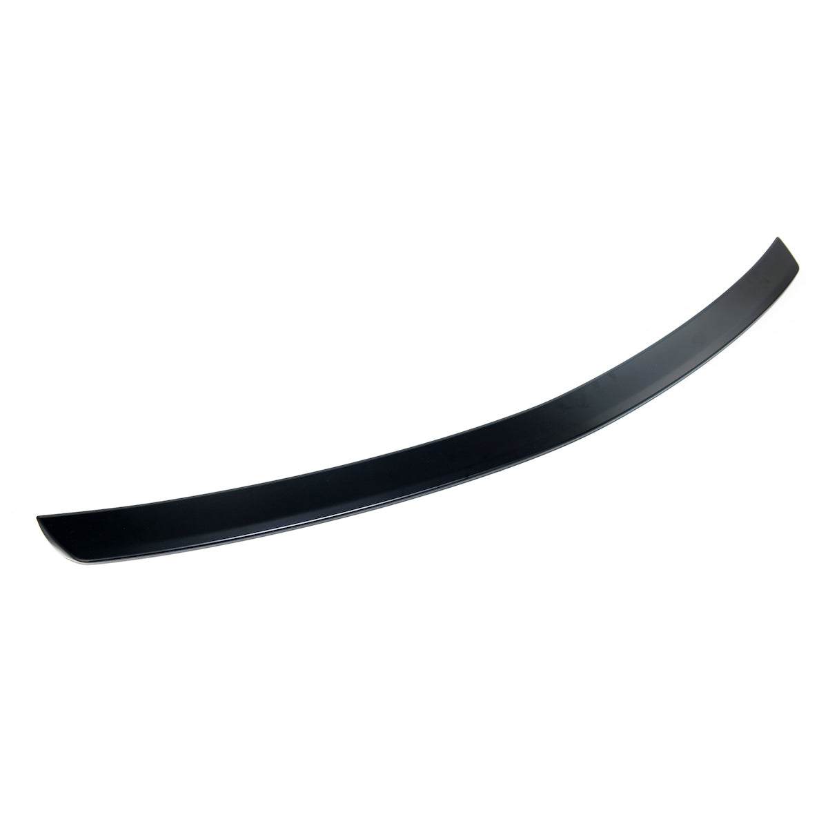 Heckspoiler Schwarz matt passend für Mercedes-Benz C-Klasse W204 2007-2014