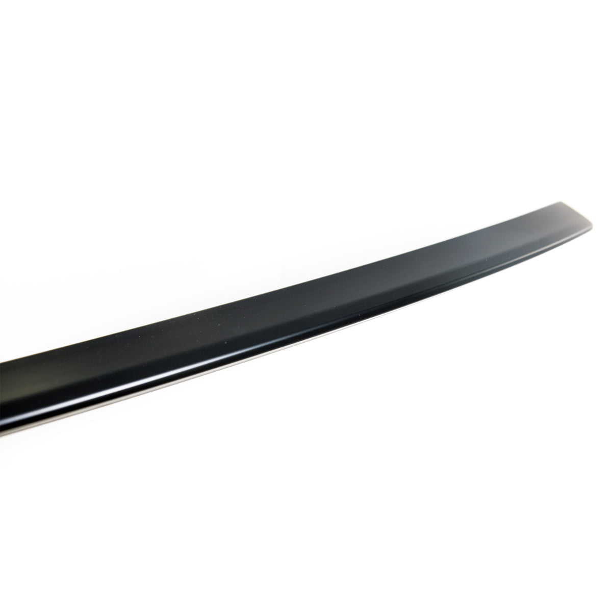 Heckspoiler Schwarz matt passend für Mercedes-Benz C-Klasse W204 2007-2014