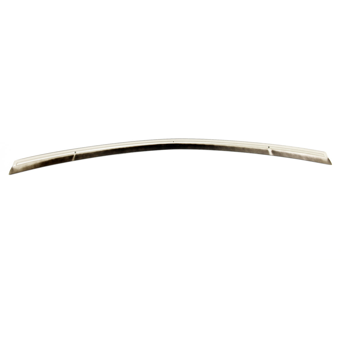 Heckspoiler Schwarz matt passend für Mercedes-Benz C-Klasse W204 2007-2014