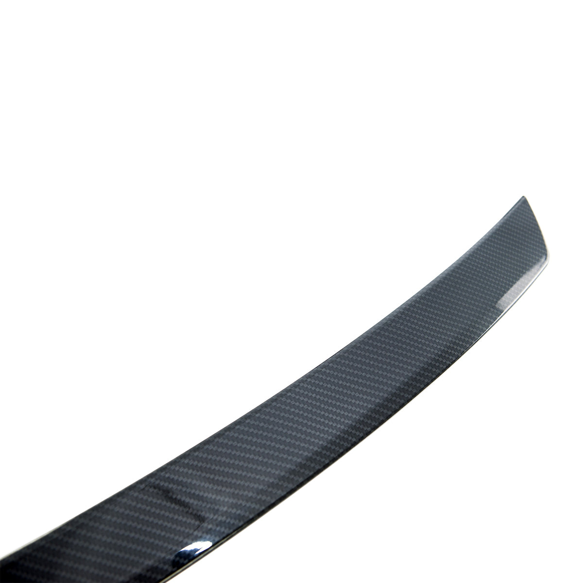 Heckspoiler Carbon-Optik passend für Mercedes-Benz C-Klasse W204 2007-2014
