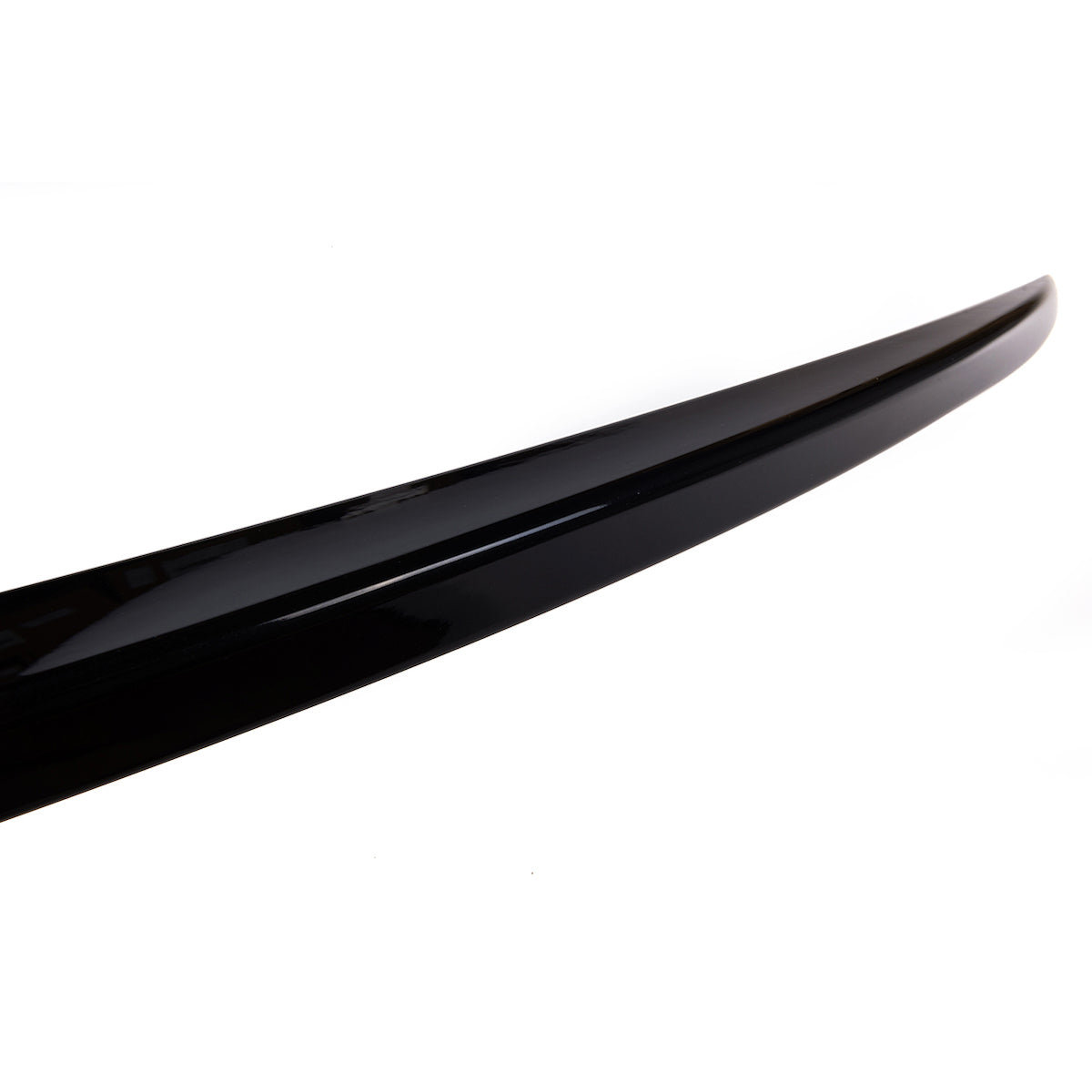 Heckspoiler Schwarz glänzend passend für Mercedes-Benz C-Klasse W205 Limousine 2013-2021