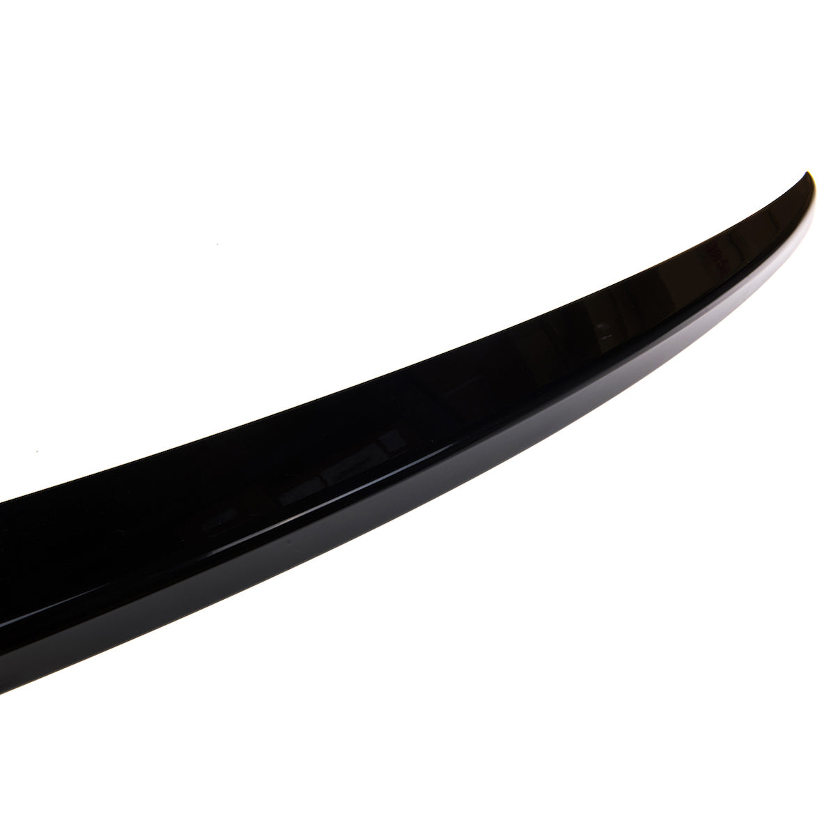 Heckspoiler Schwarz glänzend passend für Mercedes-Benz C-Klasse W205 Limousine 2013-2021
