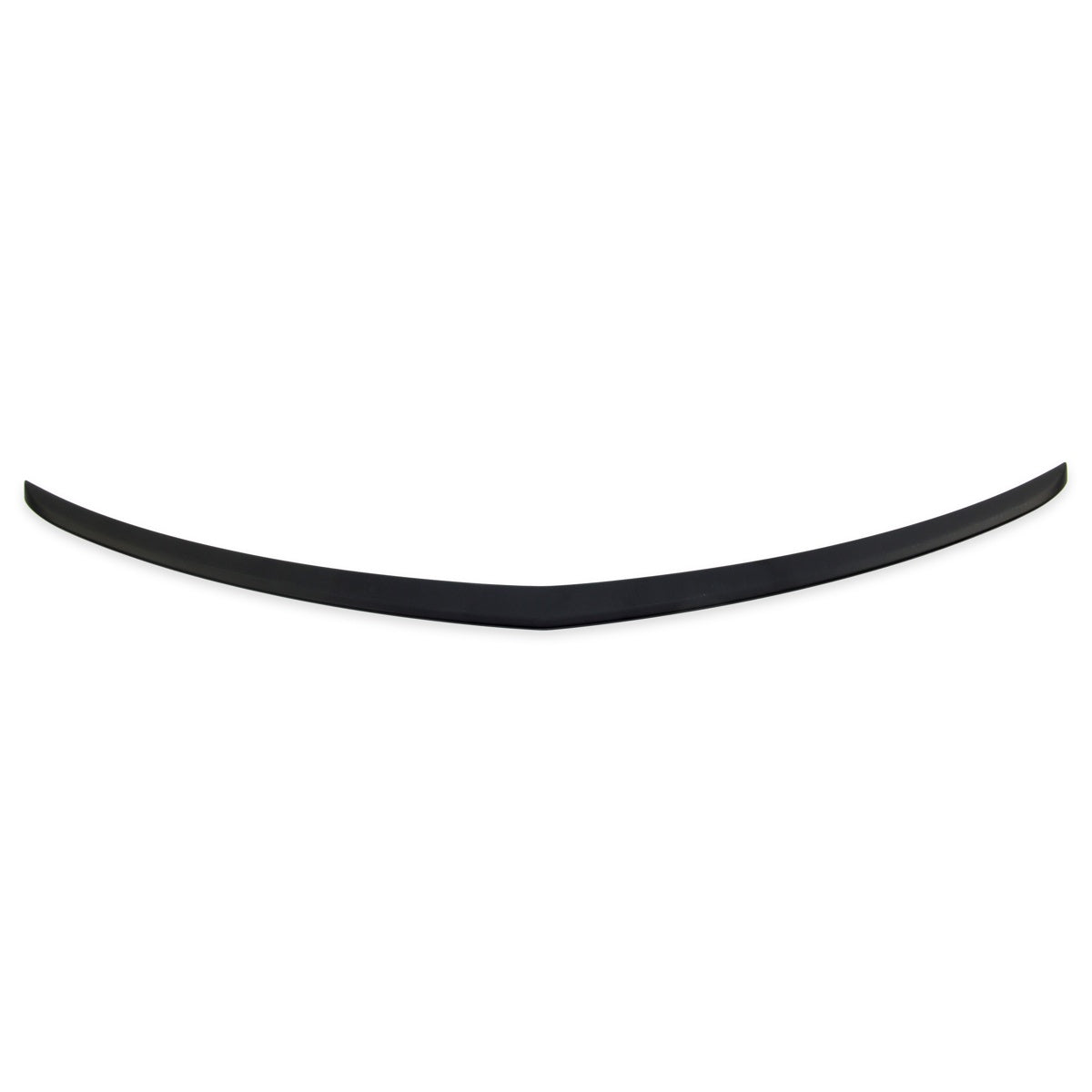 Heckspoiler Schwarz matt passend für Mercedes-Benz E-Klasse C207 2009-2016