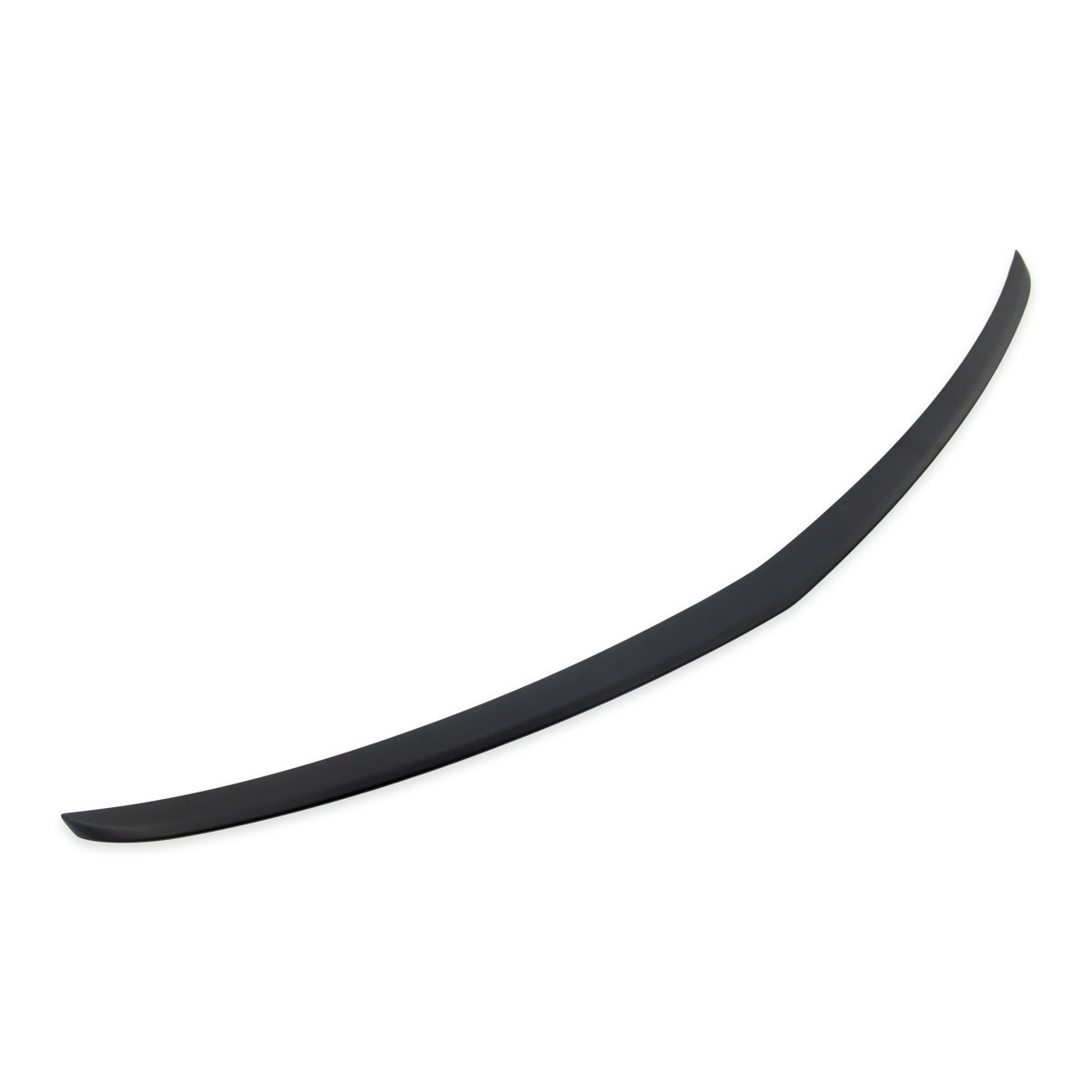 Heckspoiler Schwarz matt passend für Mercedes-Benz E-Klasse C207 2009-2016