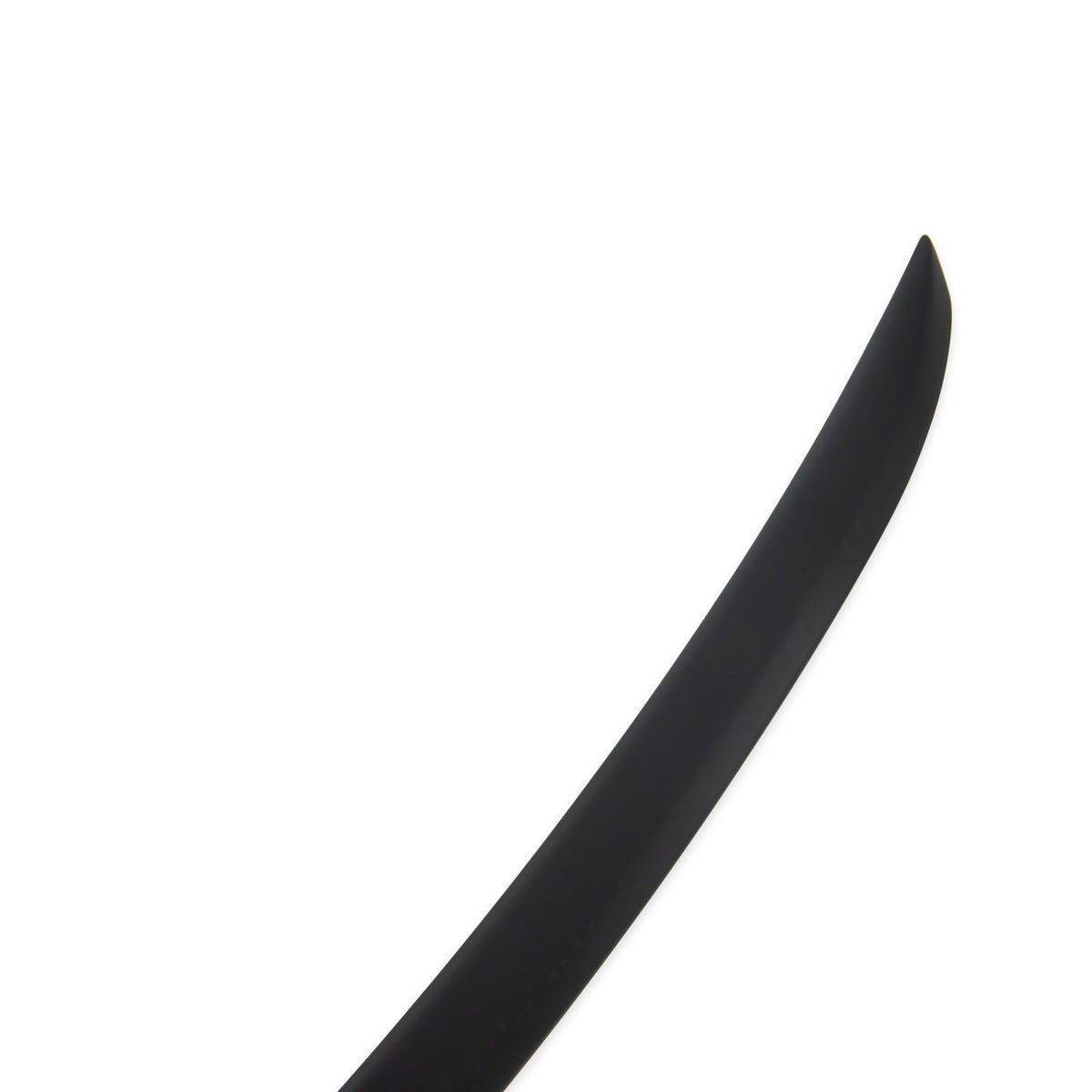 Heckspoiler Schwarz matt passend für Mercedes-Benz E-Klasse C207 2009-2016