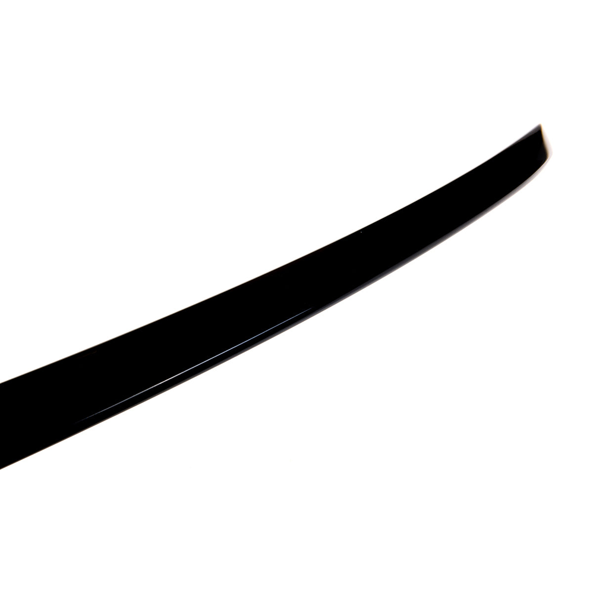 Heckspoiler Schwarz glänzend passend für Mercedes-Benz E-Klasse C207 Coupé 2009-2016