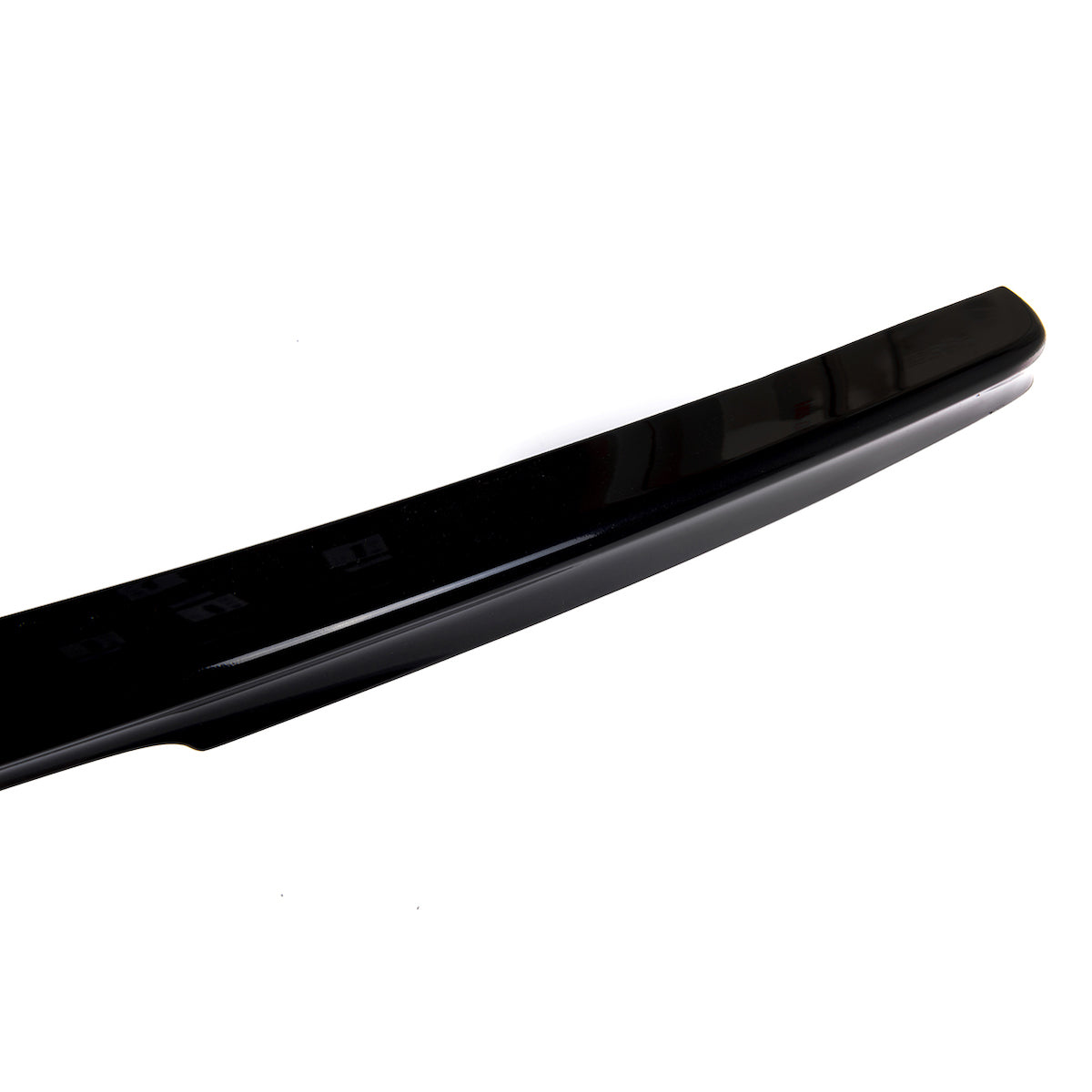 Heckspoiler Schwarz glänzend passend für Mercedes-Benz CLK W209 2002-2009