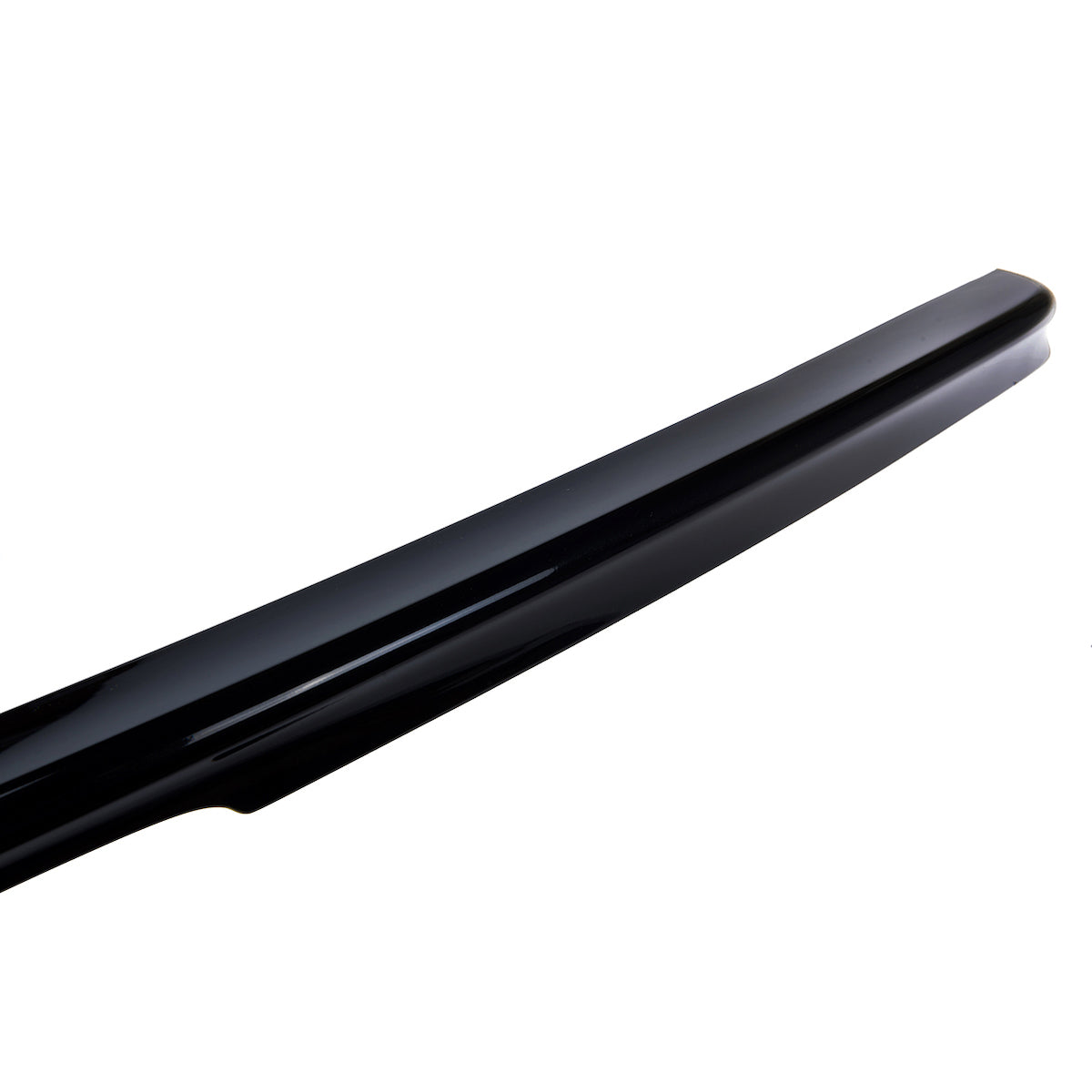 Heckspoiler Schwarz glänzend passend für Mercedes-Benz CLK W209 2002-2009