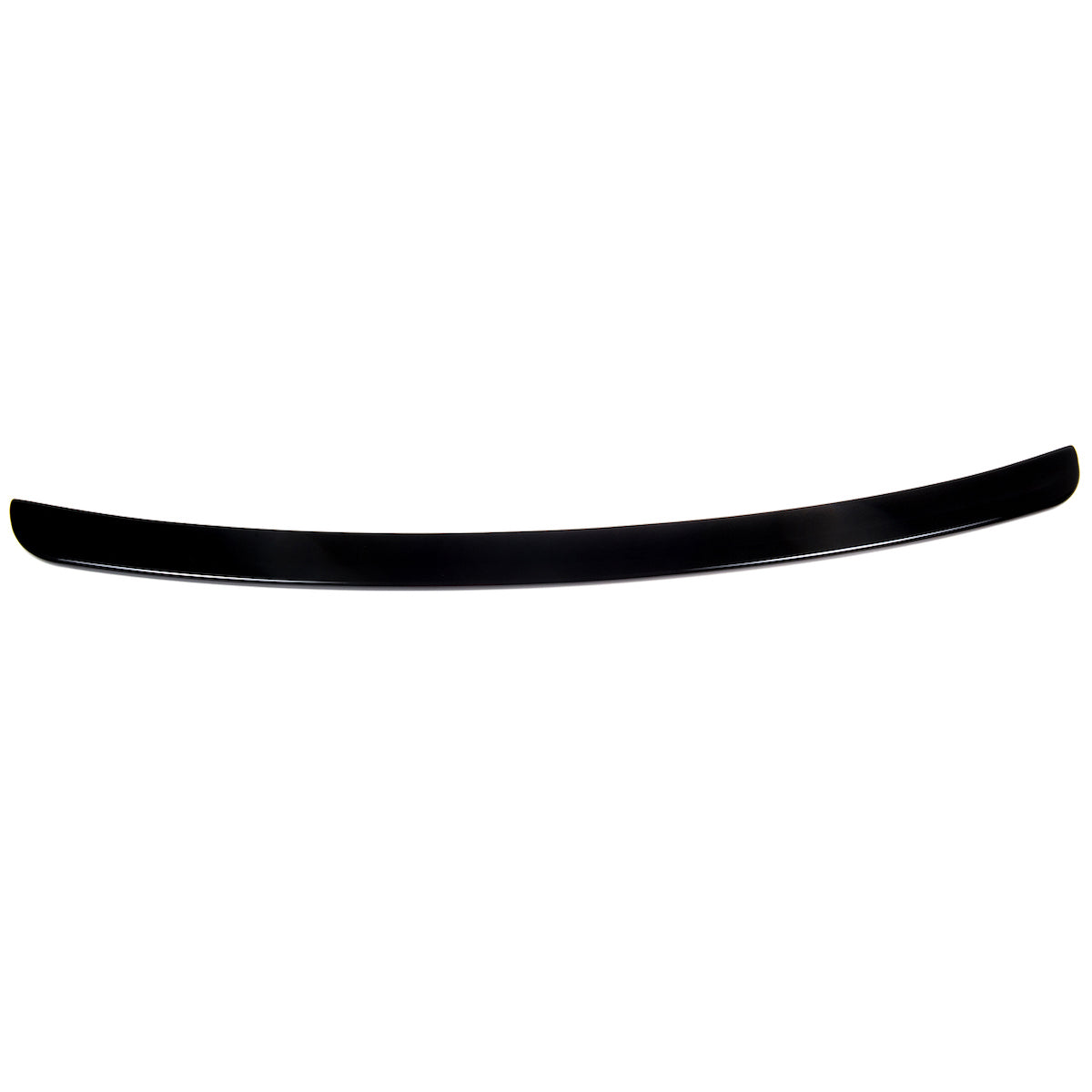 Heckspoiler Schwarz glänzend passend für Mercedes-Benz E-Klasse W211 Limousine 2002-2009
