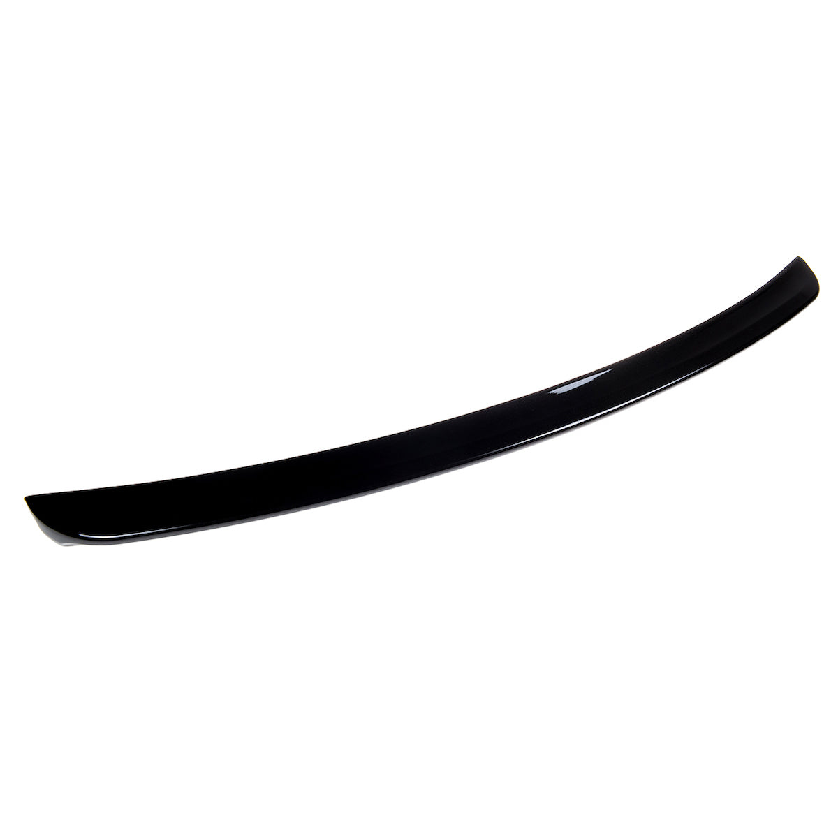 Heckspoiler Schwarz glänzend passend für Mercedes-Benz E-Klasse W211 Limousine 2002-2009