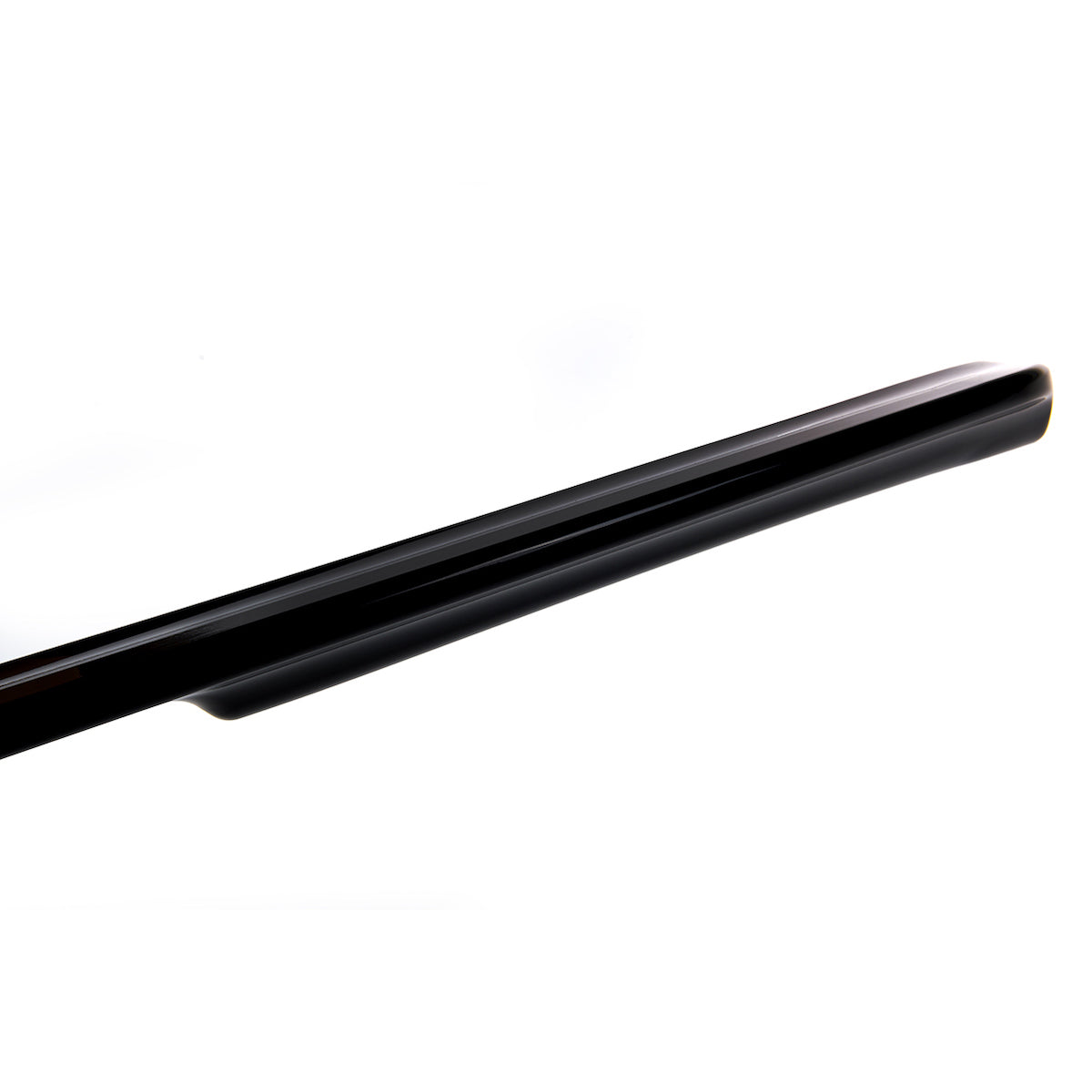 Heckspoiler Schwarz glänzend passend für Mercedes-Benz E-Klasse W211 Limousine 2002-2009