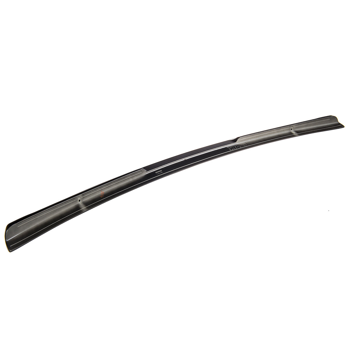Heckspoiler Schwarz glänzend passend für Mercedes-Benz E-Klasse W211 Limousine 2002-2009