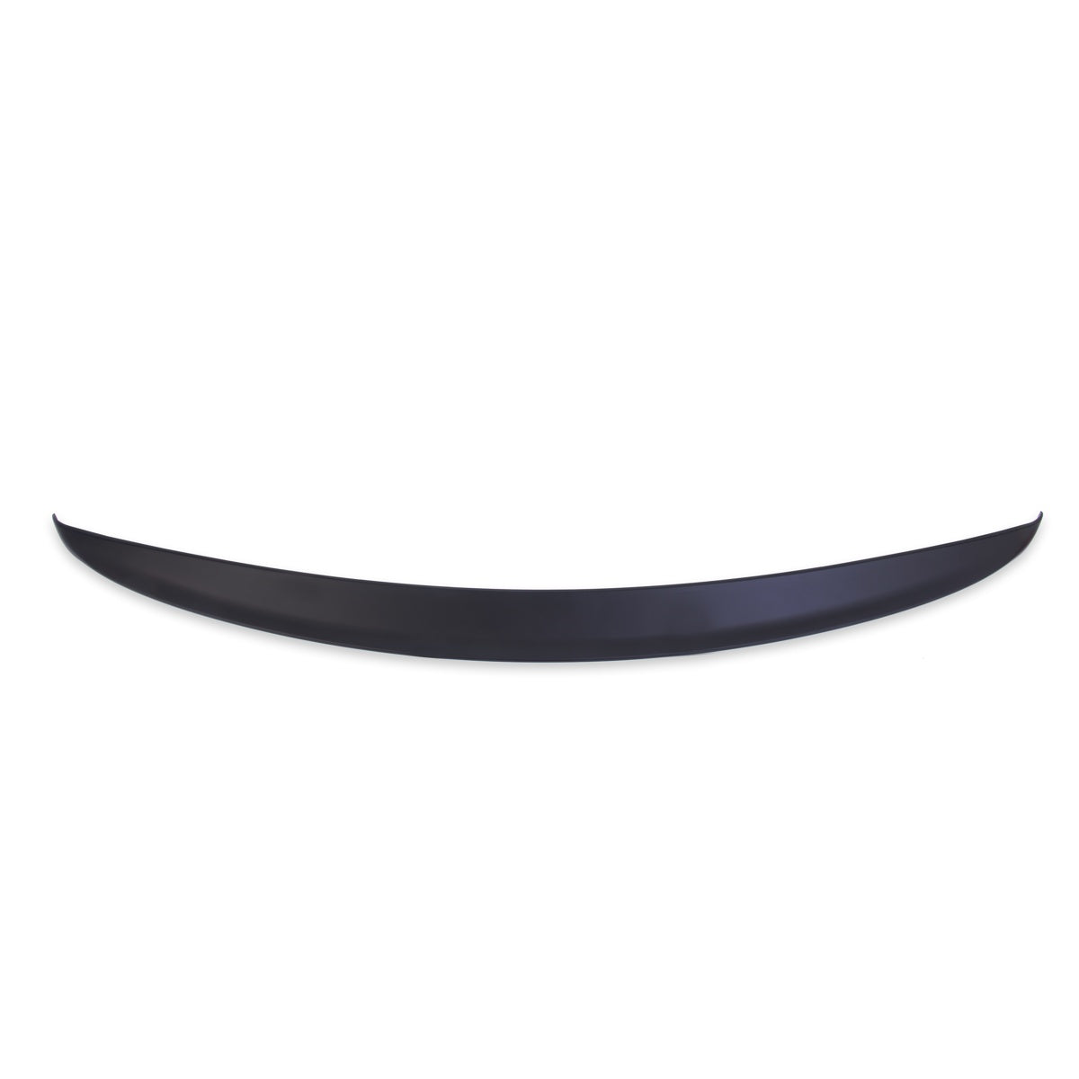 Heckspoiler Schwarz matt passend für Mercedes-Benz S-Klasse W221 2005-2013