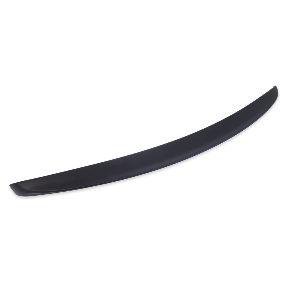 Heckspoiler Schwarz matt passend für Mercedes-Benz S-Klasse W221 2005-2013