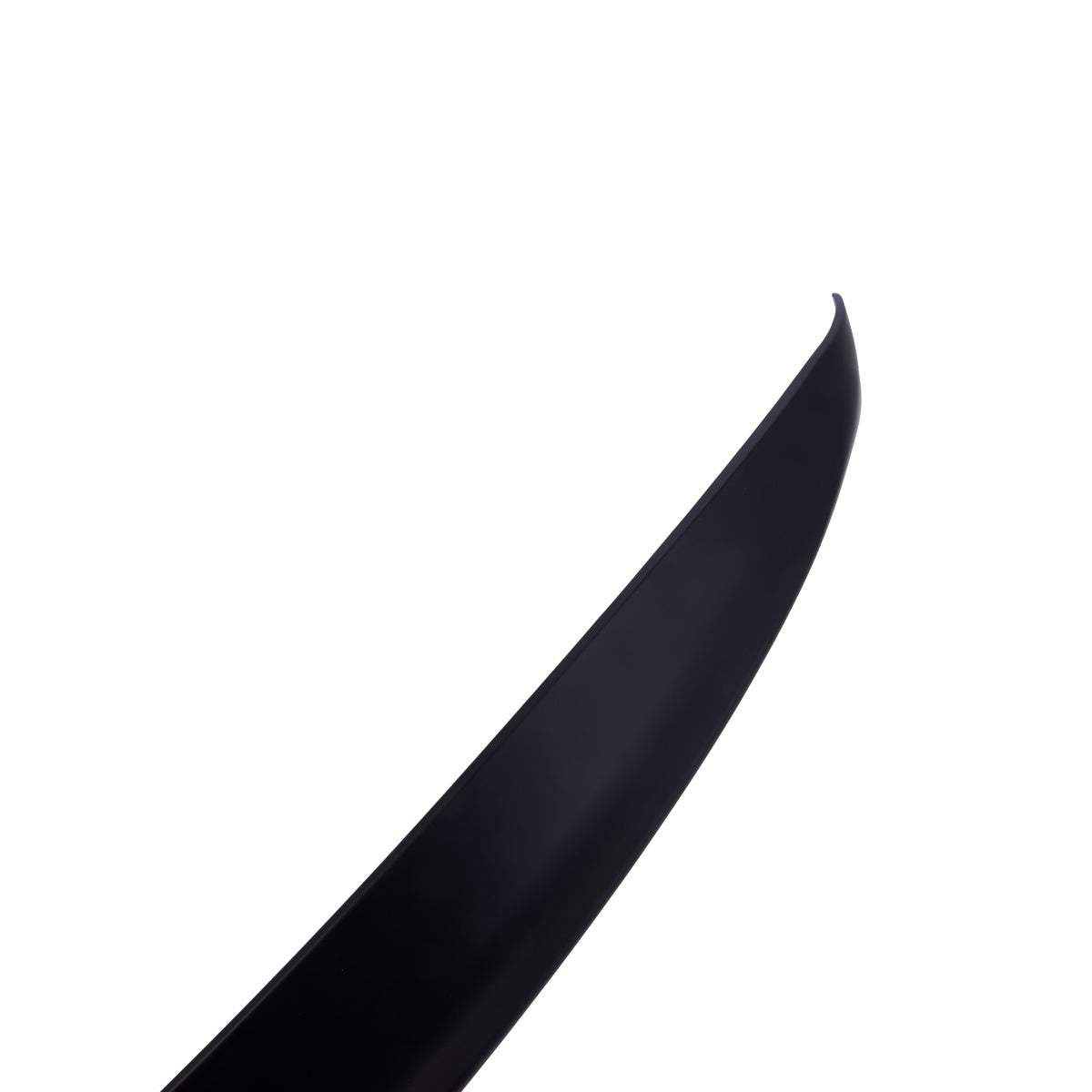 Heckspoiler Schwarz matt passend für Mercedes-Benz S-Klasse W221 2005-2013