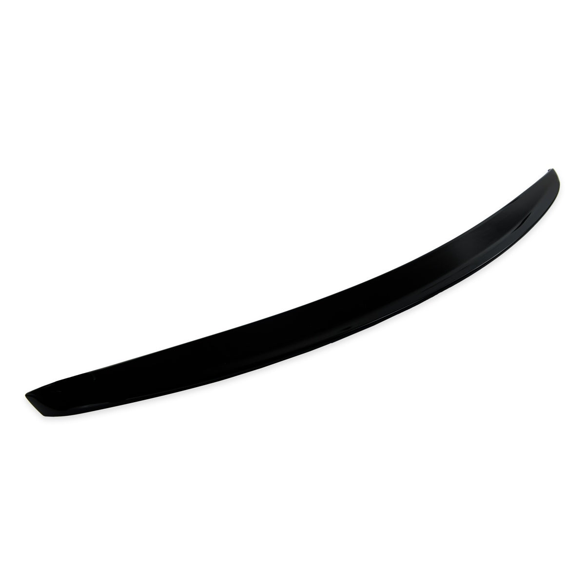 Heckspoiler Schwarz glänzend passend für Mercedes-Benz S-Klasse W221 2005-2013