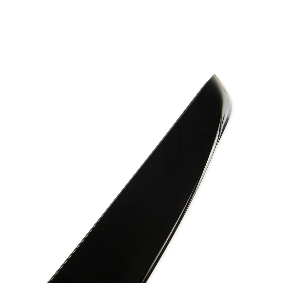 Heckspoiler Schwarz glänzend passend für Mercedes-Benz S-Klasse W221 2005-2013