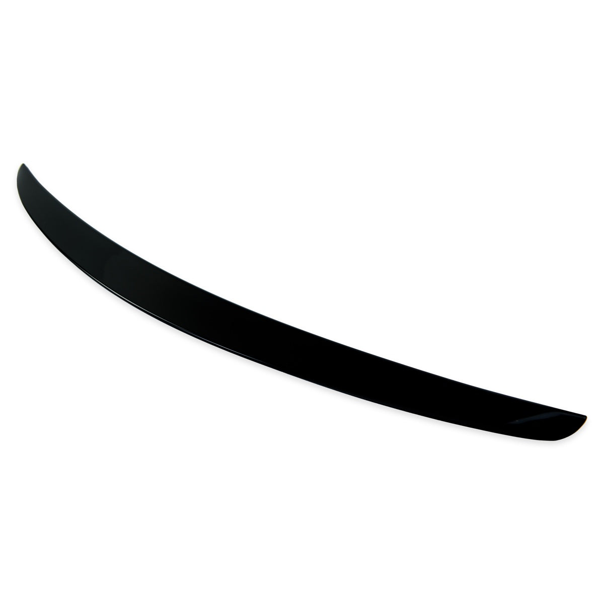 Heckspoiler Schwarz glänzend passend für Mercedes-Benz S-Klasse W222 2014-2021
