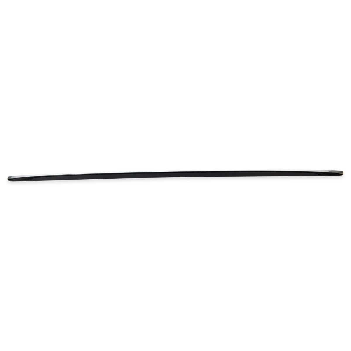 Heckspoiler Schwarz glänzend passend für Mercedes-Benz S-Klasse W222 2014-2021