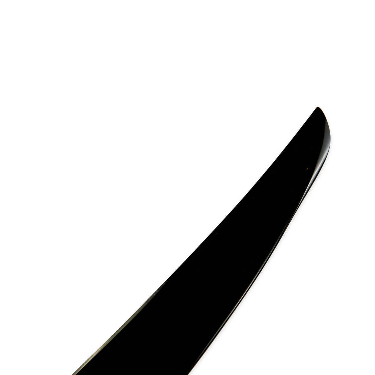 Heckspoiler Schwarz glänzend passend für Mercedes-Benz S-Klasse W222 2014-2021