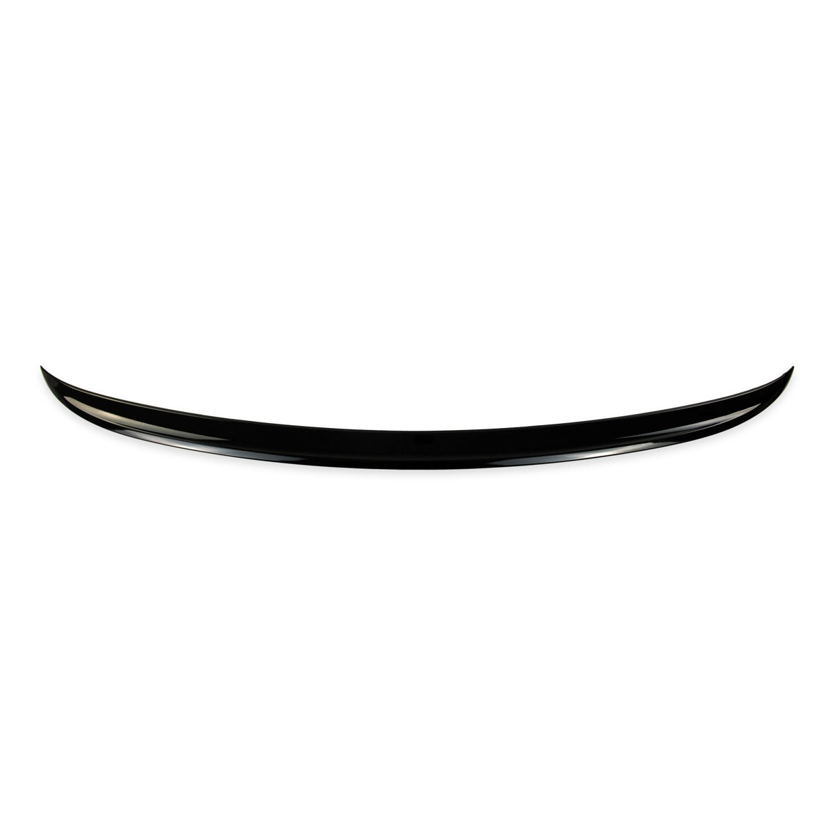 Heckspoiler Schwarz glänzend passend für Mercedes-Benz SL R230 2001-2012