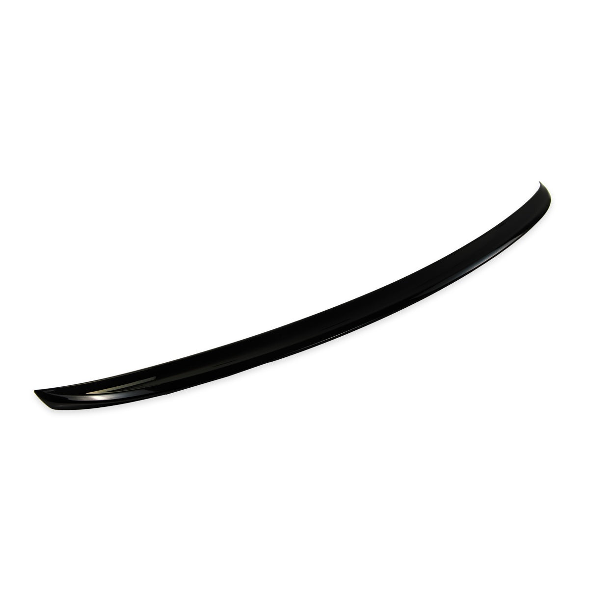Heckspoiler Schwarz glänzend passend für Mercedes-Benz SL R230 2001-2012