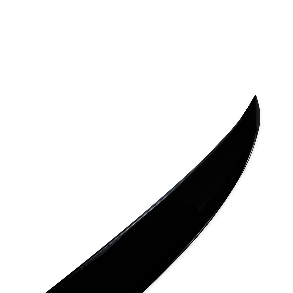 Heckspoiler Schwarz glänzend passend für Mercedes-Benz SL R230 2001-2012