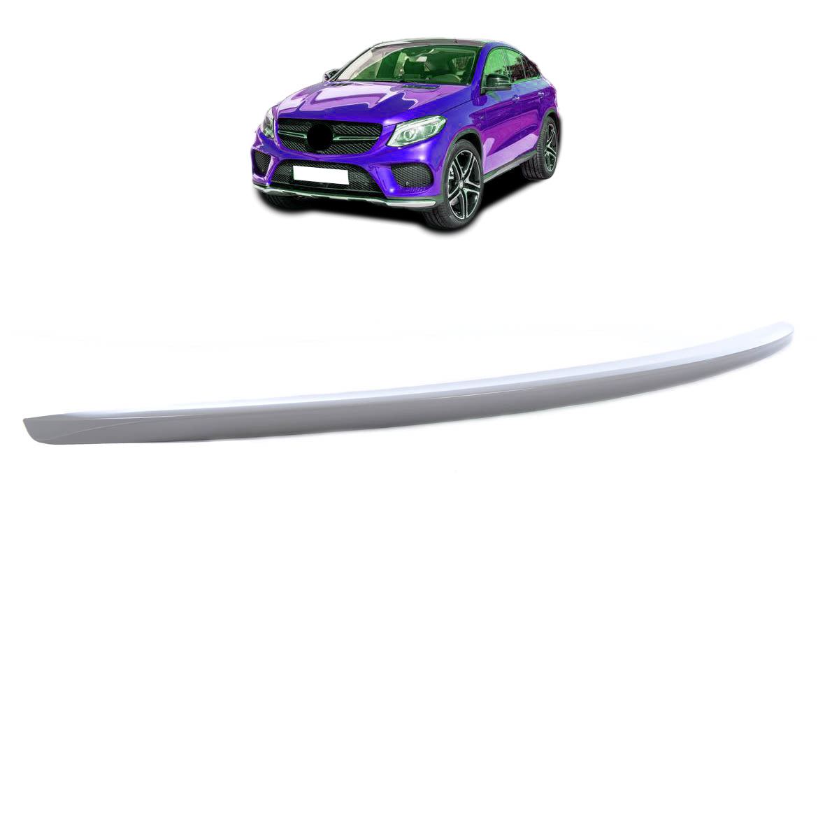 Heckspoiler passend für Mercedes-Benz GLE Coupé (C292) 2015-2019