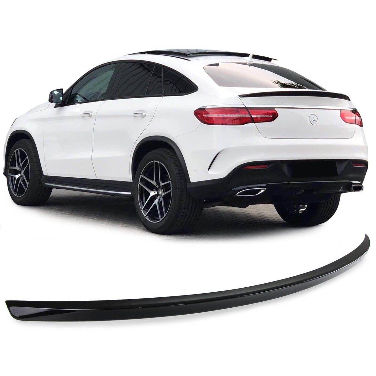 Heckspoiler passend für Mercedes-Benz GLE Coupé (C292) 2015-2019