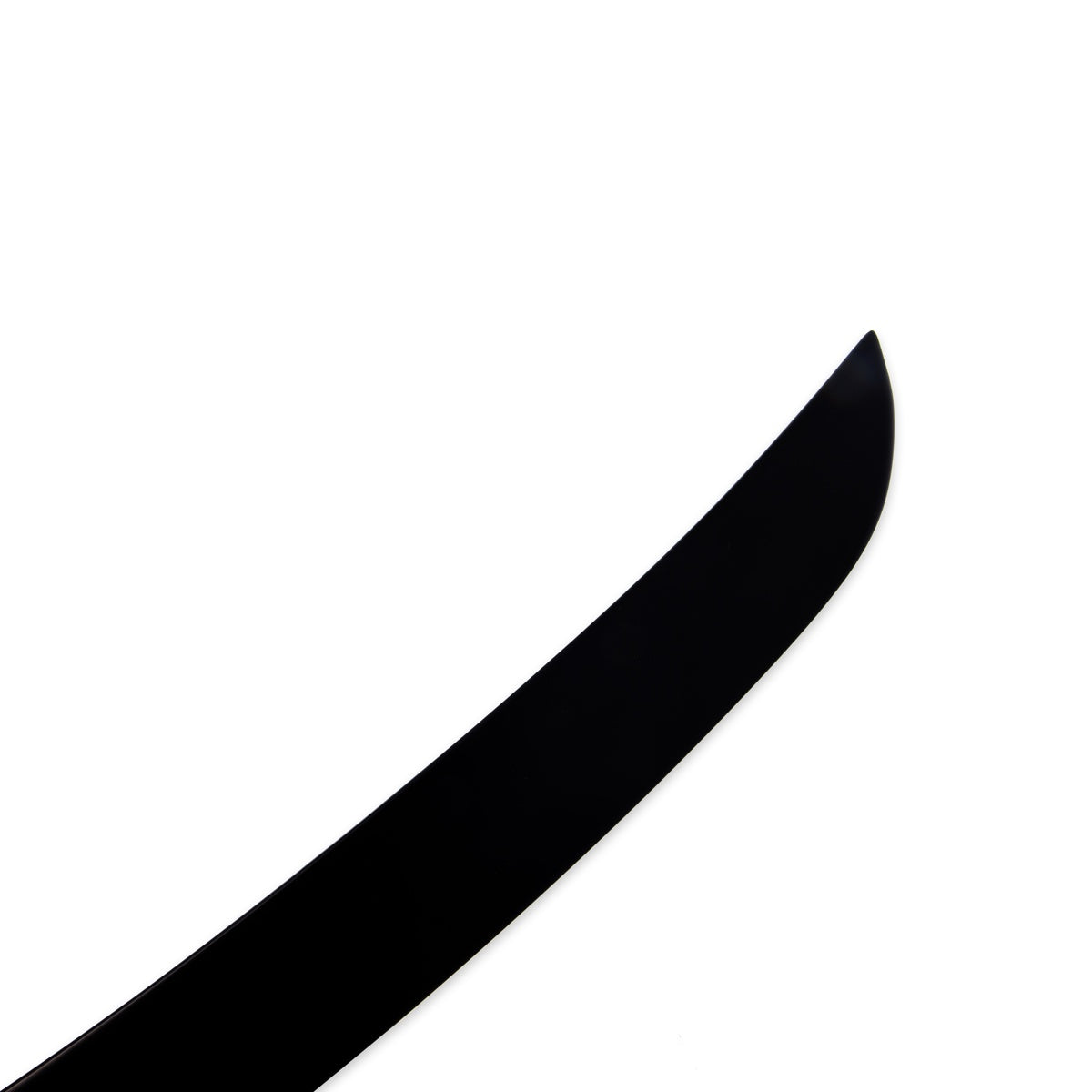 Heckspoiler Schwarz matt passend für Mercedes-Benz C-Klasse C204 2011-2015