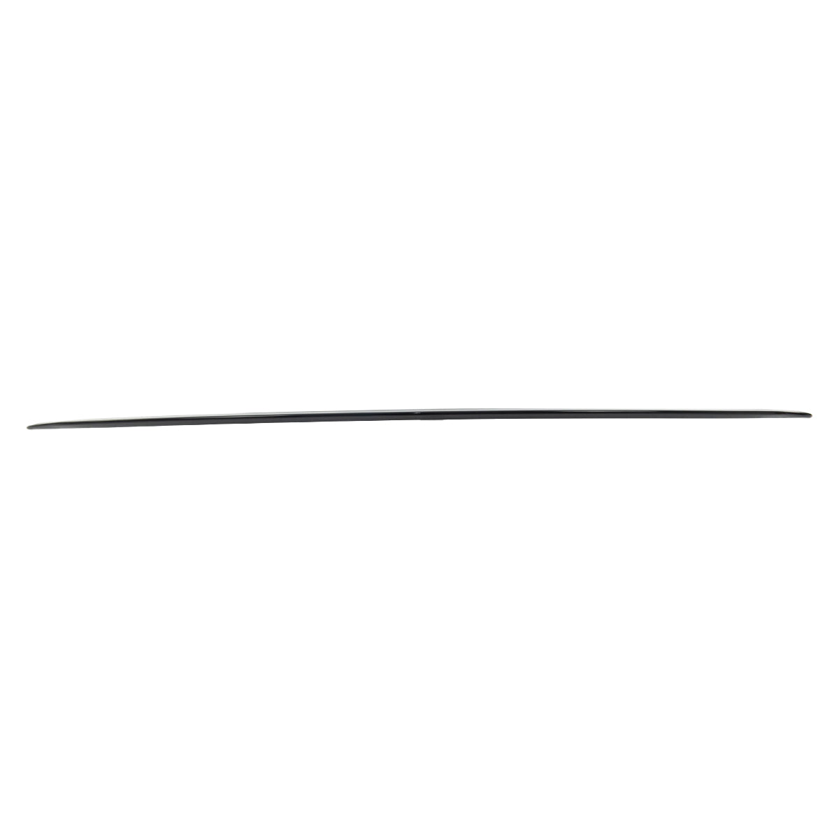 Heckspoiler Schwarz glänzend passend für Mercedes-Benz S-Klasse C217 A217 2014-2020