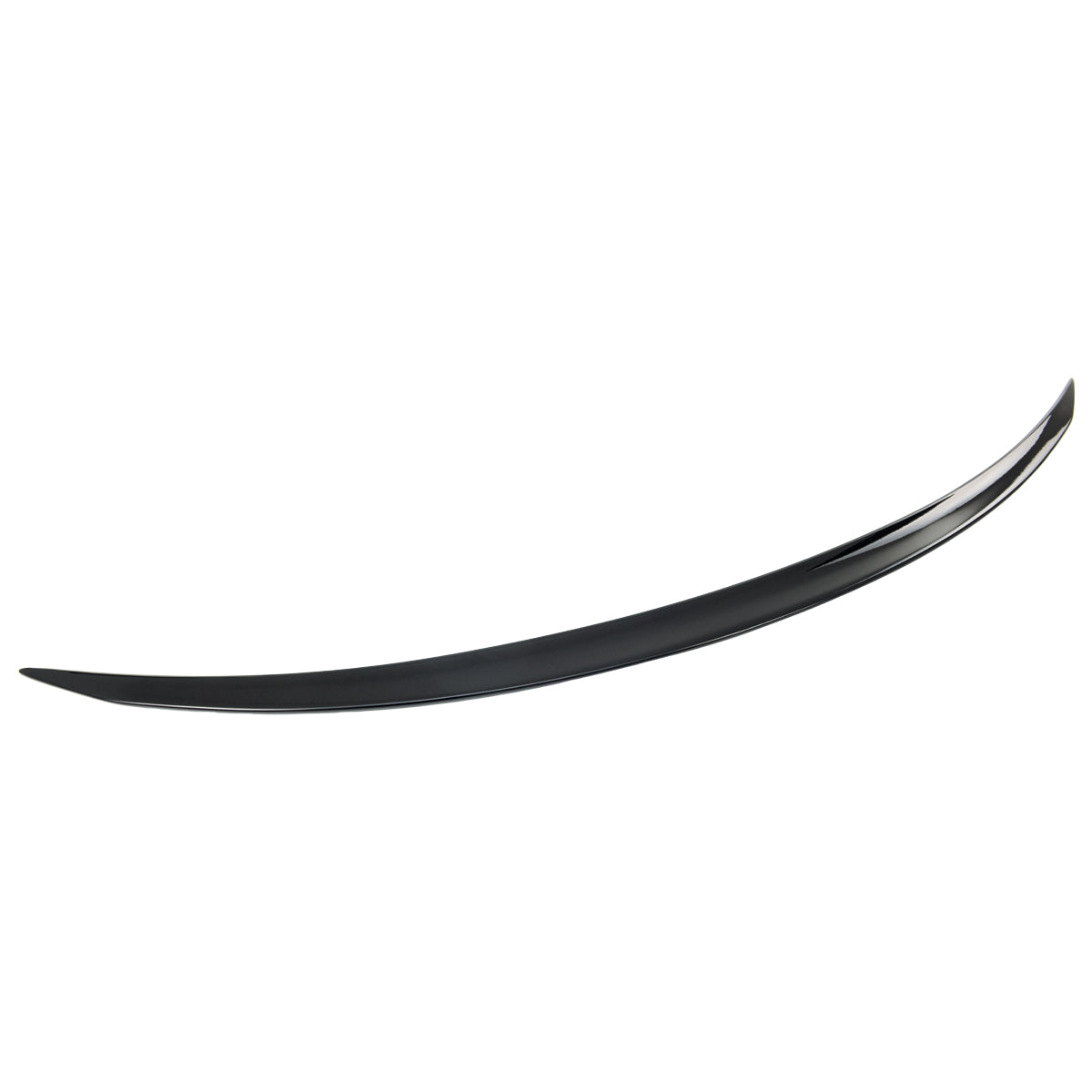 Heckspoiler Schwarz glänzend passend für Mercedes-Benz S-Klasse C217 A217 2014-2020