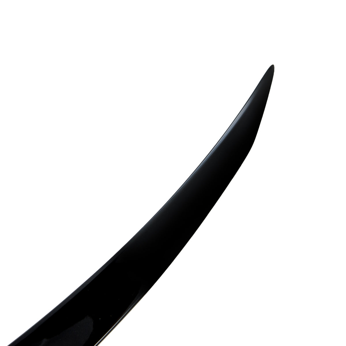 Heckspoiler Schwarz glänzend passend für Mercedes-Benz S-Klasse C217 A217 2014-2020