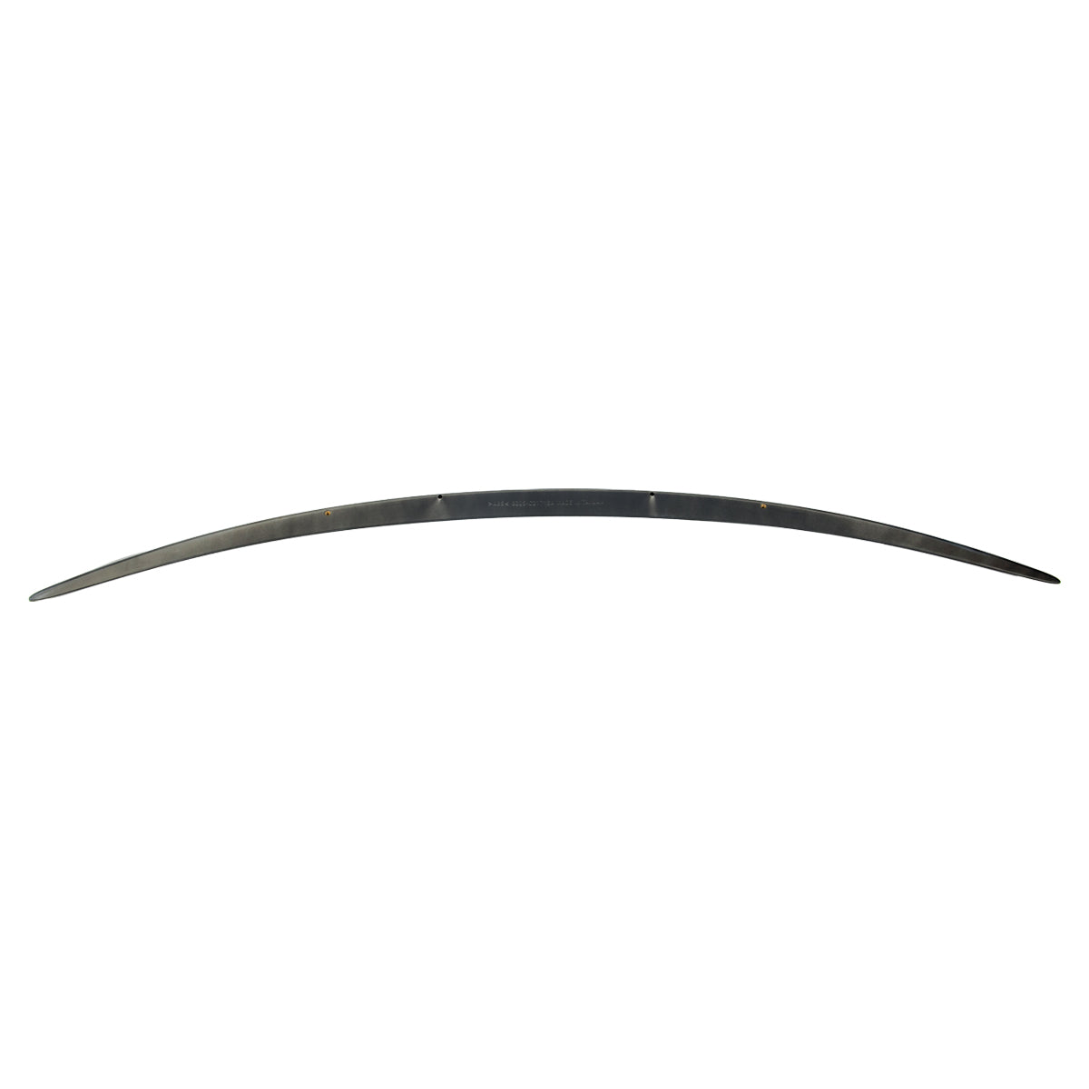 Heckspoiler Schwarz glänzend passend für Mercedes-Benz S-Klasse C217 A217 2014-2020