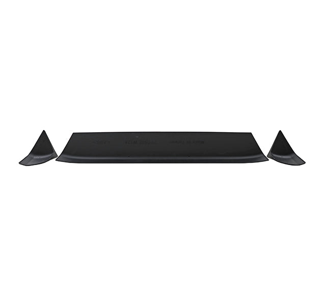 Heckspoiler Lackierbar passend für Mercedes-Benz E-Klasse W124 1985-1993