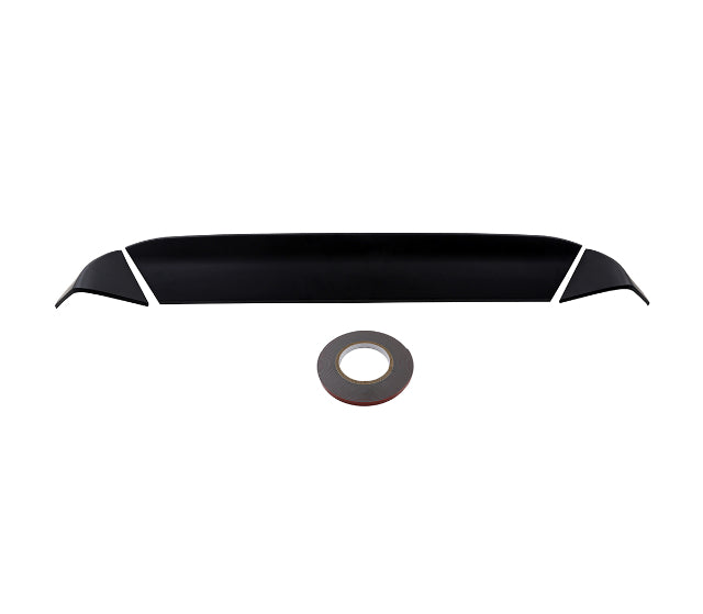 Heckspoiler Lackierbar passend für Mercedes-Benz E-Klasse W124 1985-1993