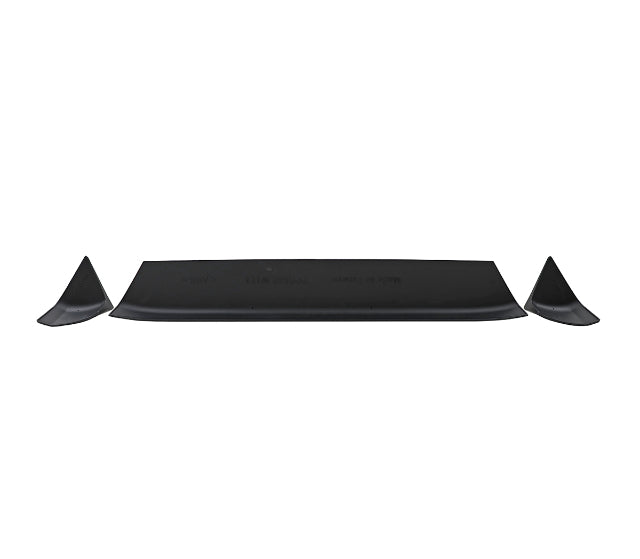 Heckspoiler Lackierbar passend für Mercedes-Benz E-Klasse W124 1985-1993
