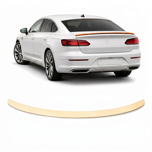 Heckspoiler Schwarz glänzend passend für VW Arteon (3H) 2019-Present – Produktansicht