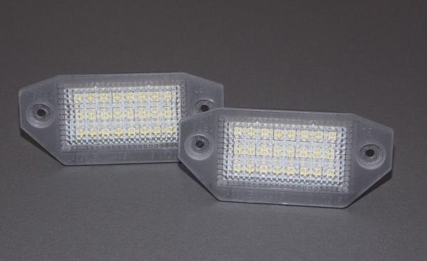 Led Kennzeichenbeleuchtung passend für Ford Mondeo III MK3 Beleuchtung