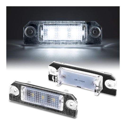 Led Kennzeichenbeleuchtung passend für VW Golf 5 | Passat CC + B6 | Polo 6N + 9N