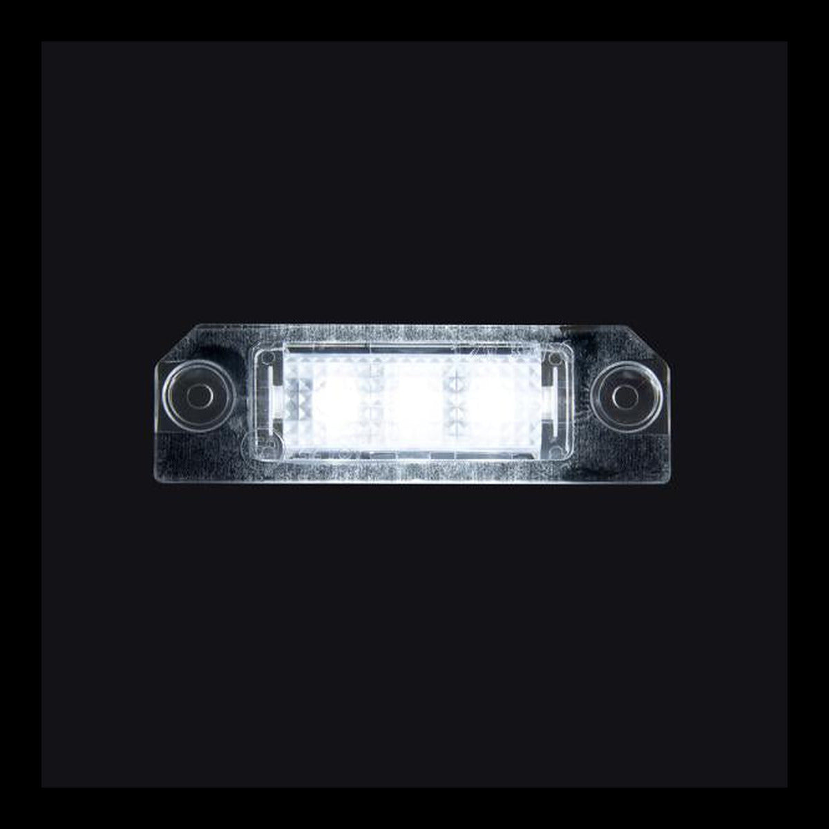 Éclairage de plaque LED compatible avec VW Golf 5 | Passat CC + B6 | Polo 6N + 9N